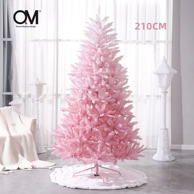O&M Display Design Christmas Trees Small Mery Christmas Outdoor Christmas Tree