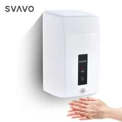 Commercial bathroom Wall mounted Touch-free 304 stainless steel Automatic Sensor electric Hand Dryer
