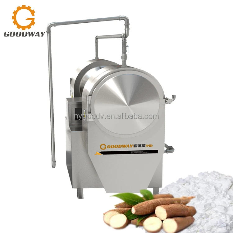 Automatic Cassava Machine Cassava Starch Machine Processing Line Tapioca Maker