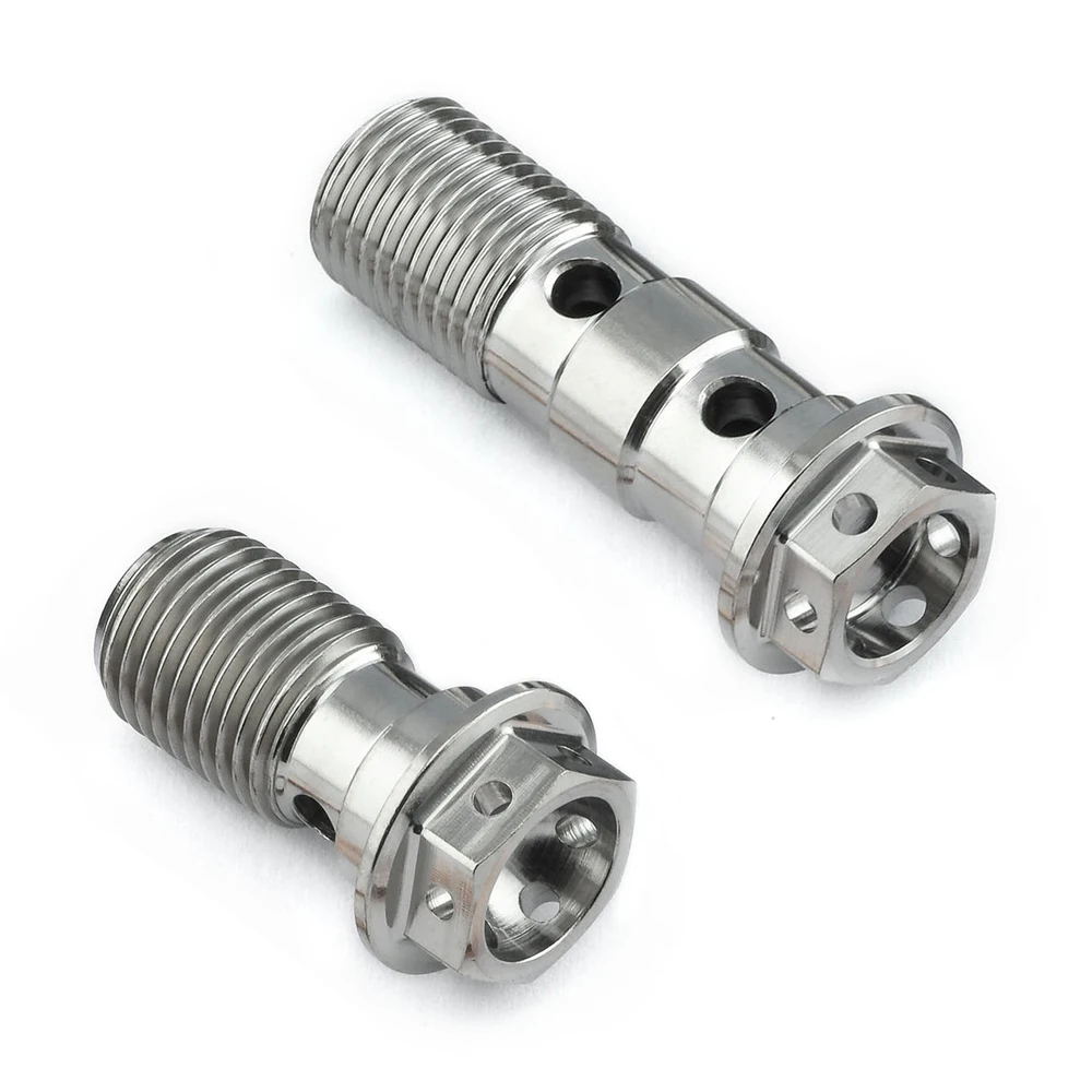 Titanium Bolts Taper Gr5 For Motorcycle Rims M8 Bicycle Customized Titanium Bolt