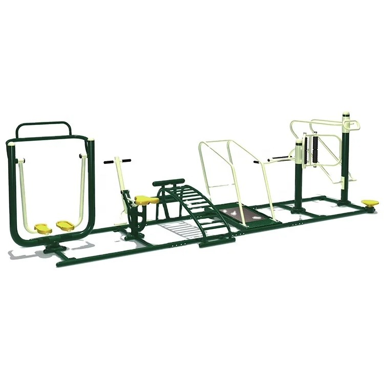 Custom made new outdoor exercise fitness equipment