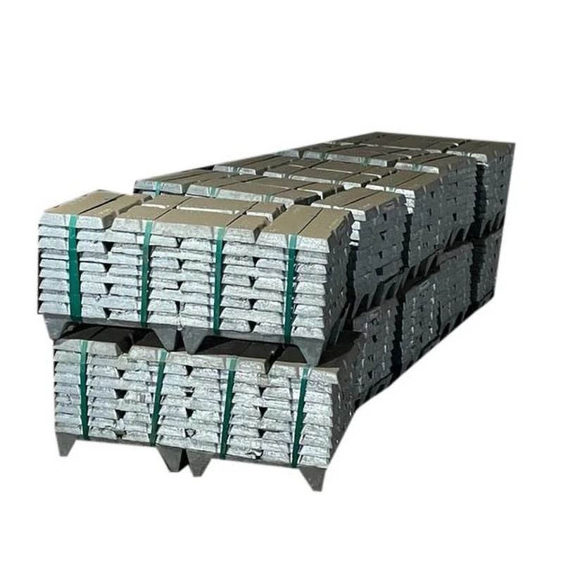 High Quality Pure Zinc Ingot 99.995% Factory Price Special High Grade Zinc Ingots