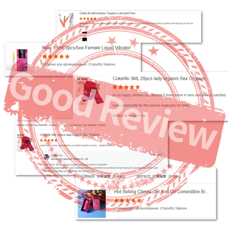 Cokelife Wholesale 30ml Private Label Female Yoni Oil Take Care Tightening Gel Yoni Steam Exciting Vaginal Sex