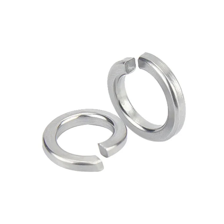 Stainless Steel Din127 Square Ends B Type Spring Lock Washers