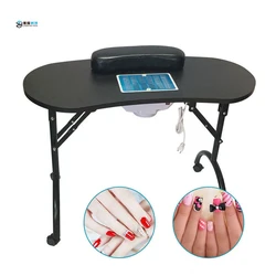 Beauty Salon Furniture Nail Manicure Table Witn Exhaust Fans