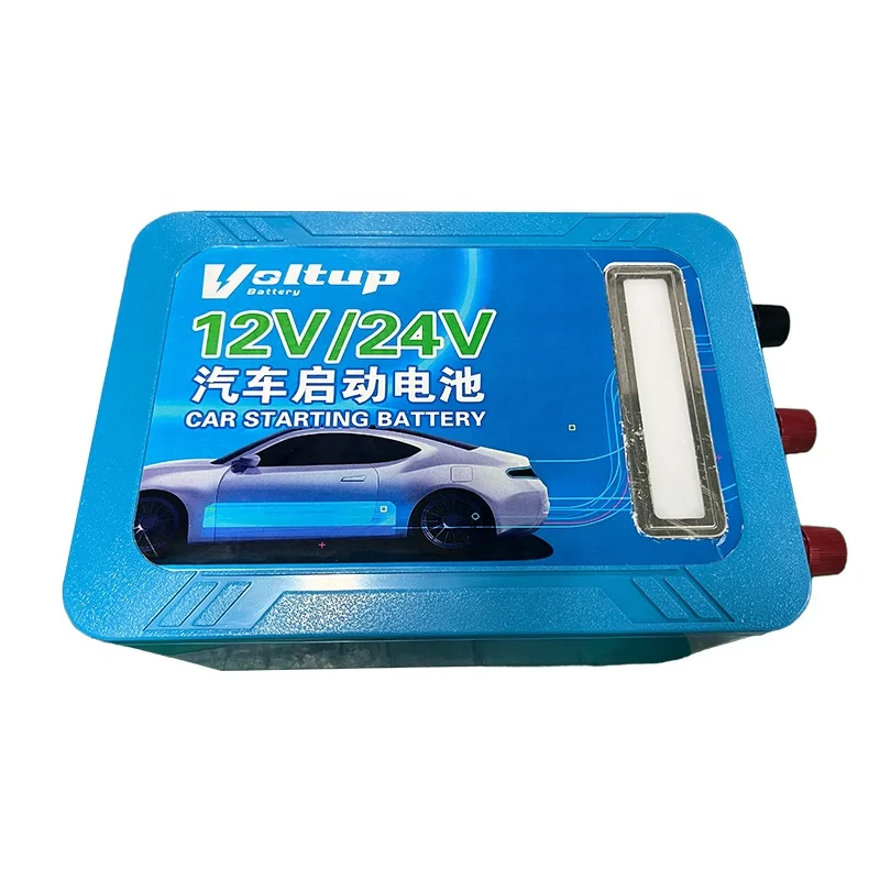 Portable Lithium Jump Starter 12V 24V 25.6V Truck RV Emergency Car Jump Starter Power Bank Up to 1000 Cycles