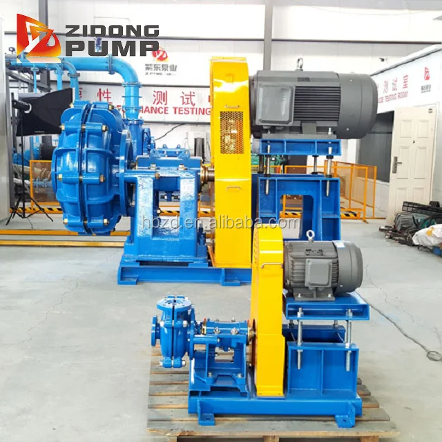 high power electric dredging mining slurry pump