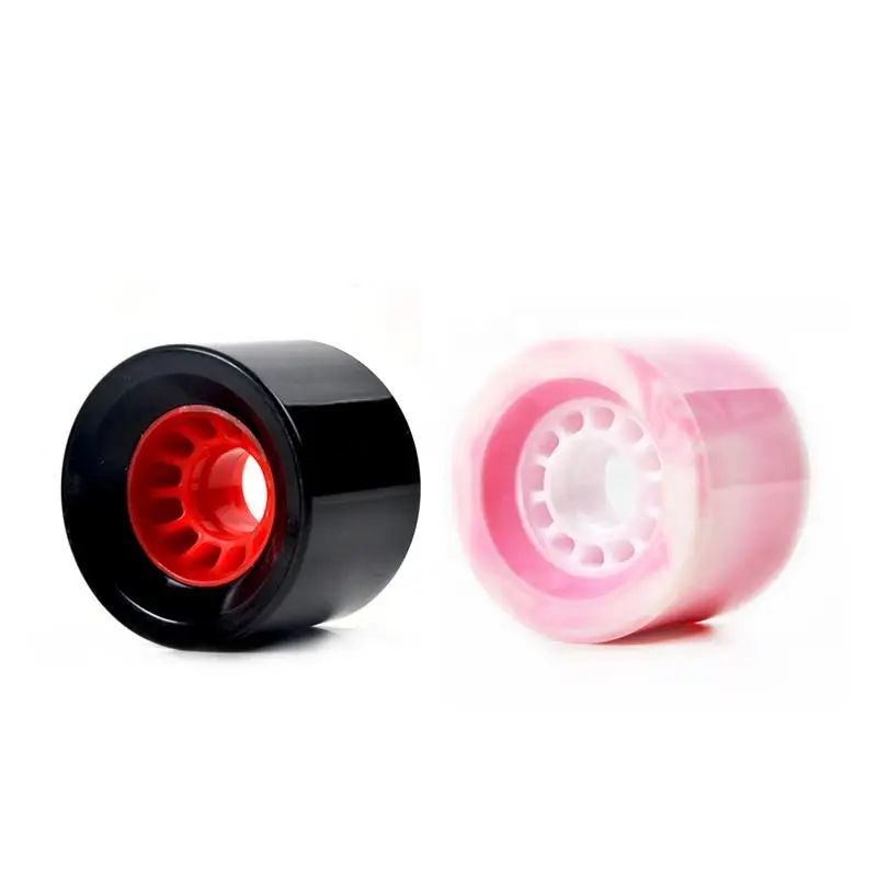 Hot sale oem custom 70mm street long board longboard skate board skateboard wheels