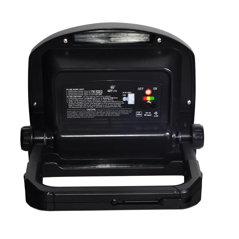 Canadian tire led rechargeable projection emergency  worklight portable power supply work light