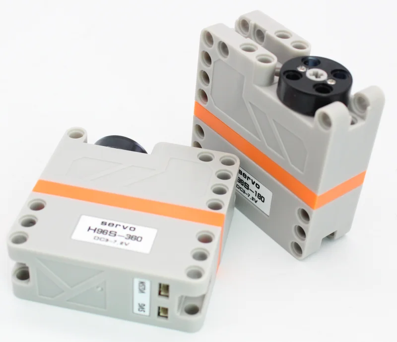 Программируемый большой вращающий момент робот сервопривод металлическая Шестерня H96S Электрический строительный блок для Arduino IDE ESP8266/ESP32