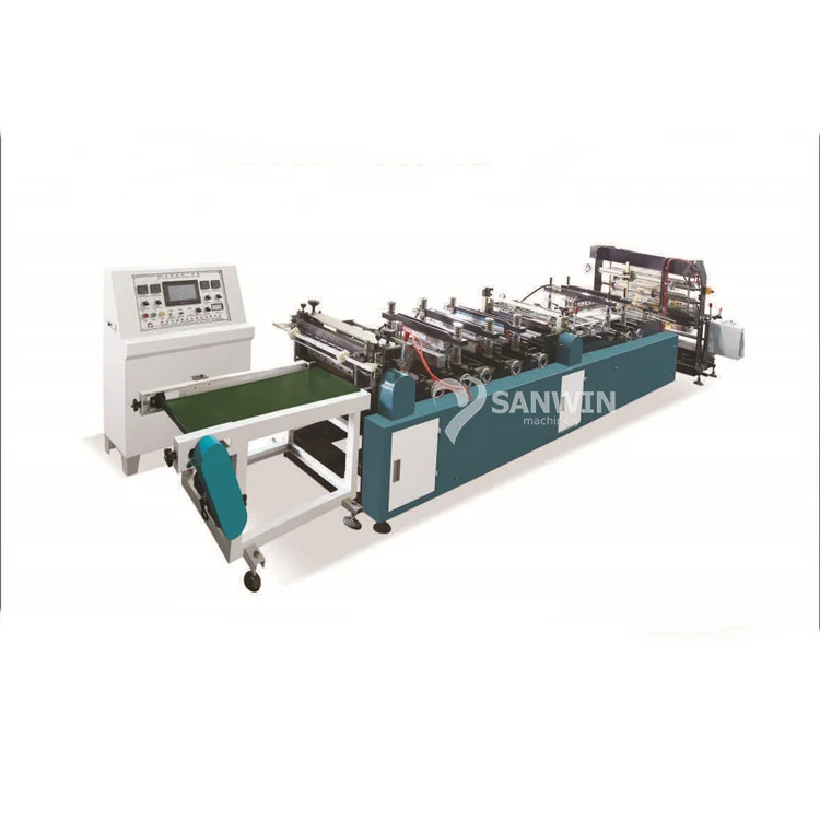PE Coated Paper Bag Making Machine  FOB Reference Price:Get Latest Price