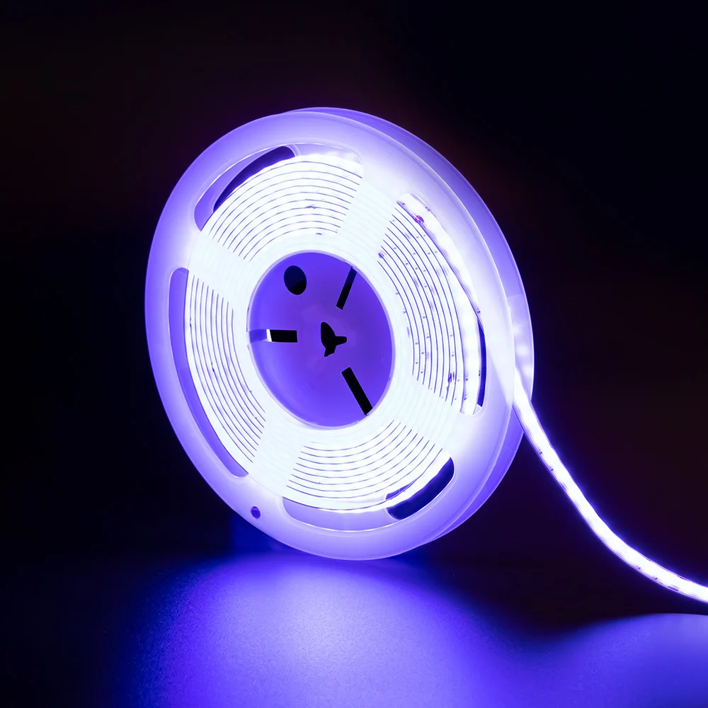 Светодиодная лента CCT zigbee RGB RGBW cob 24 в 12 В уличная гибкая Водонепроницаемая светодиодная с дистанционным управлением