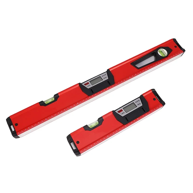 Multi-Function Folding Level Measurement Tool Horizontal Spirit Bubble Construction Carpenter Digital Torpedo Level