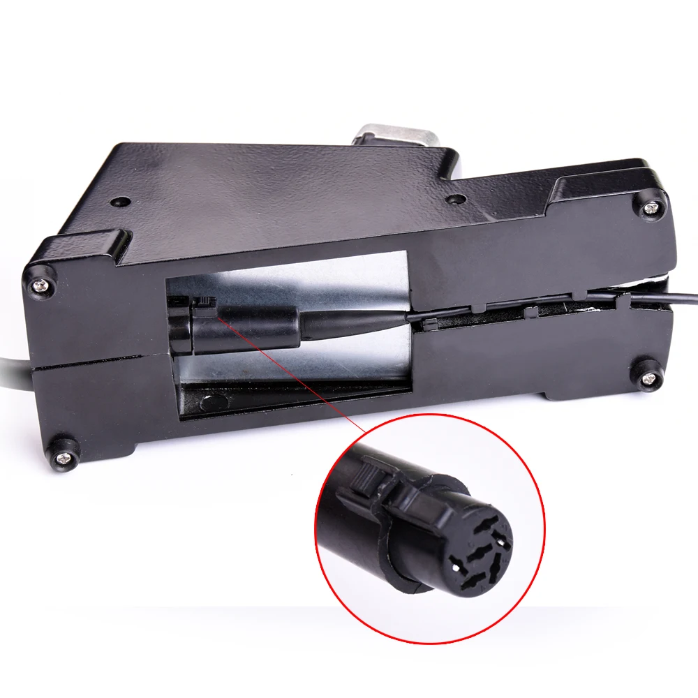 KNOKOO 75W DI3000 ESD Safe Digital Display Intelligent Temperature Control Smd Reworking Soldering Station with C245 Solder Tips