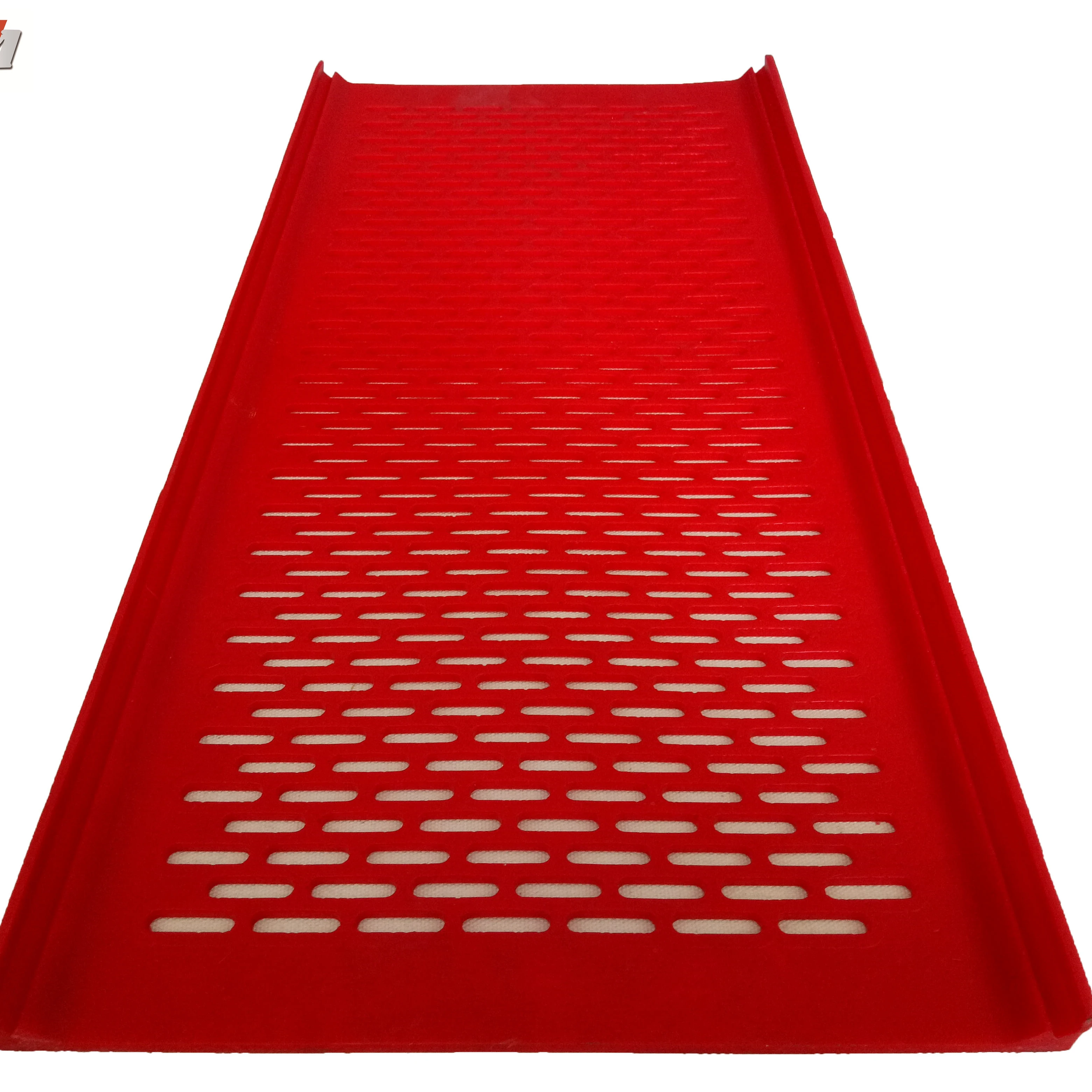 Hot sale mining machine parts polyurethane vibrating screen mesh relaxation sieve