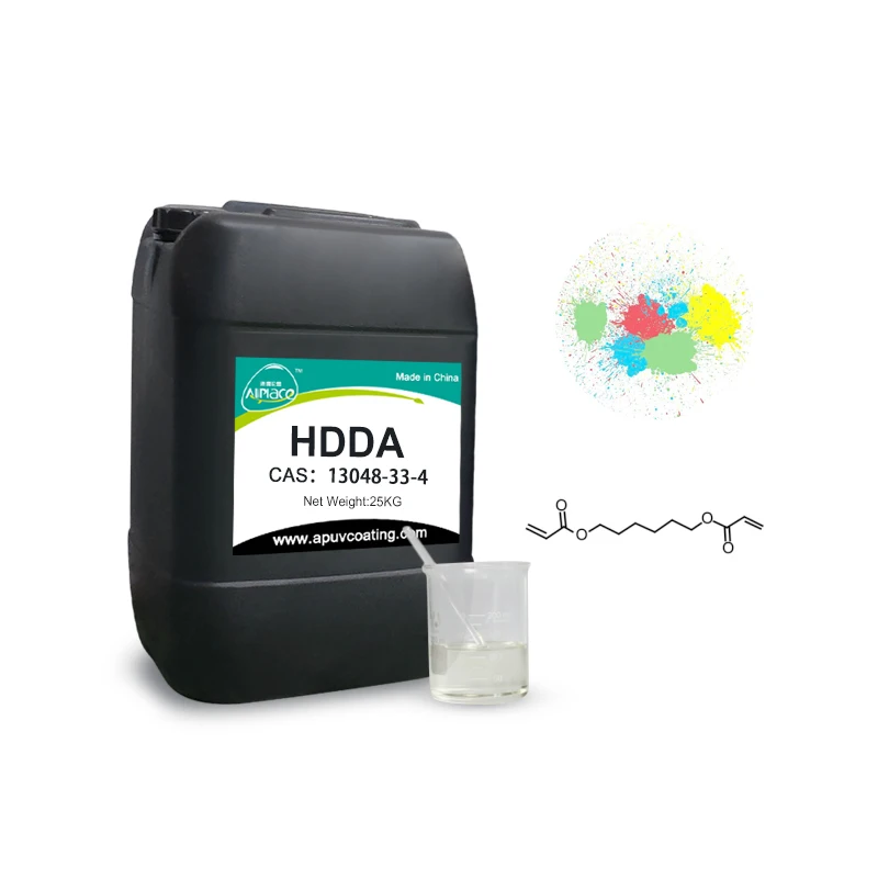 99% Purity HDDA 13048-33-4 Hexamethylene Diacrylate for UV Ink