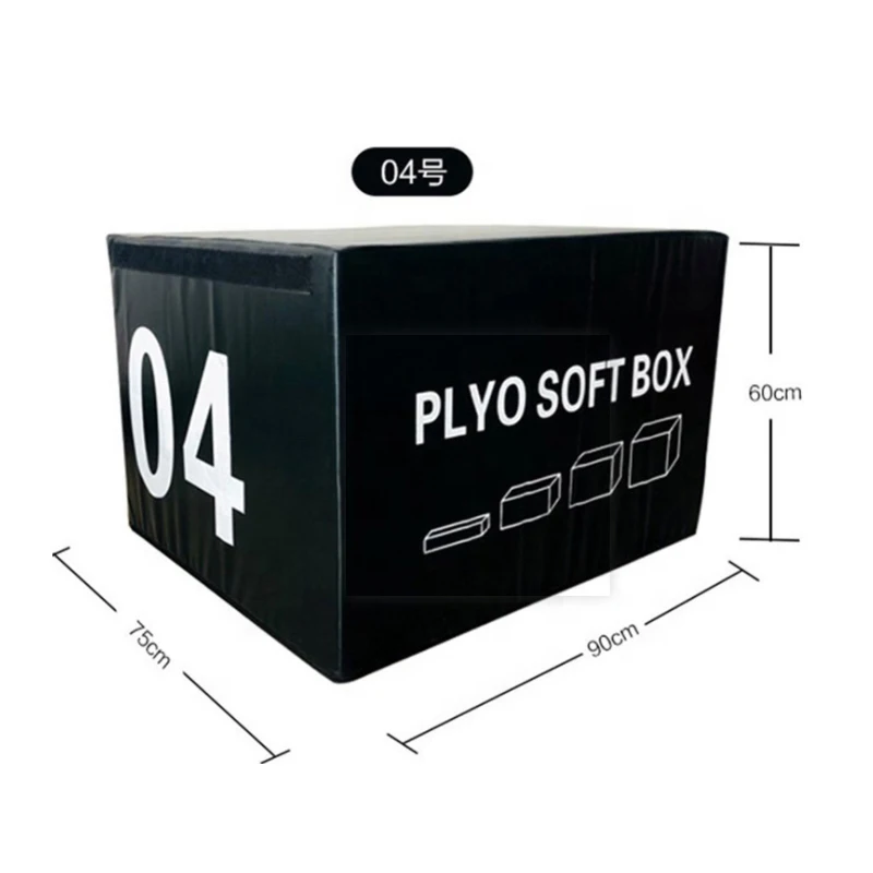 Manufacturers Direct Selling Fitness Workout 4 in 1 Jump Box Fitness for Gym