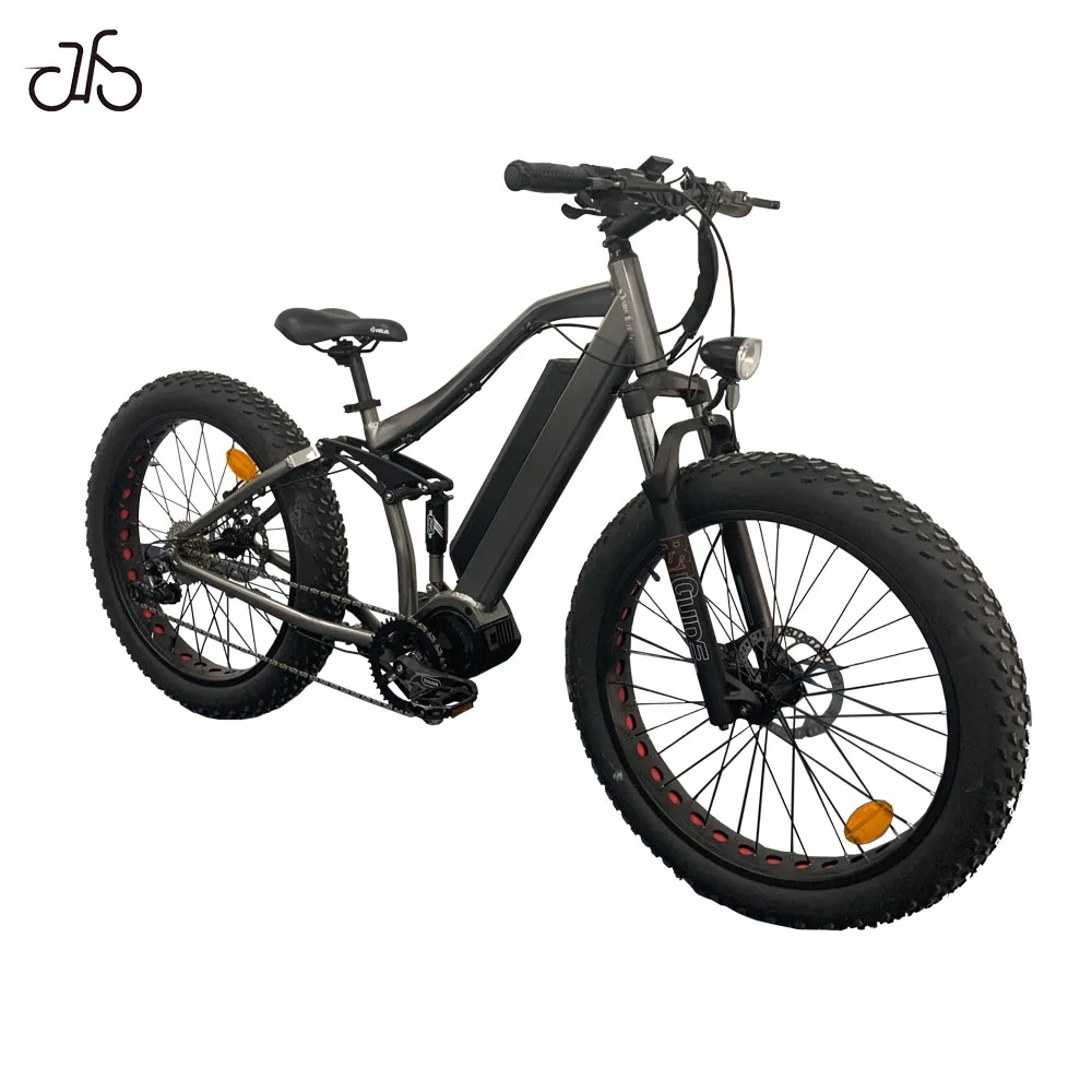 Электрический горный велосипед с толстыми шинами 8 fun Utla G510 48 В 1000