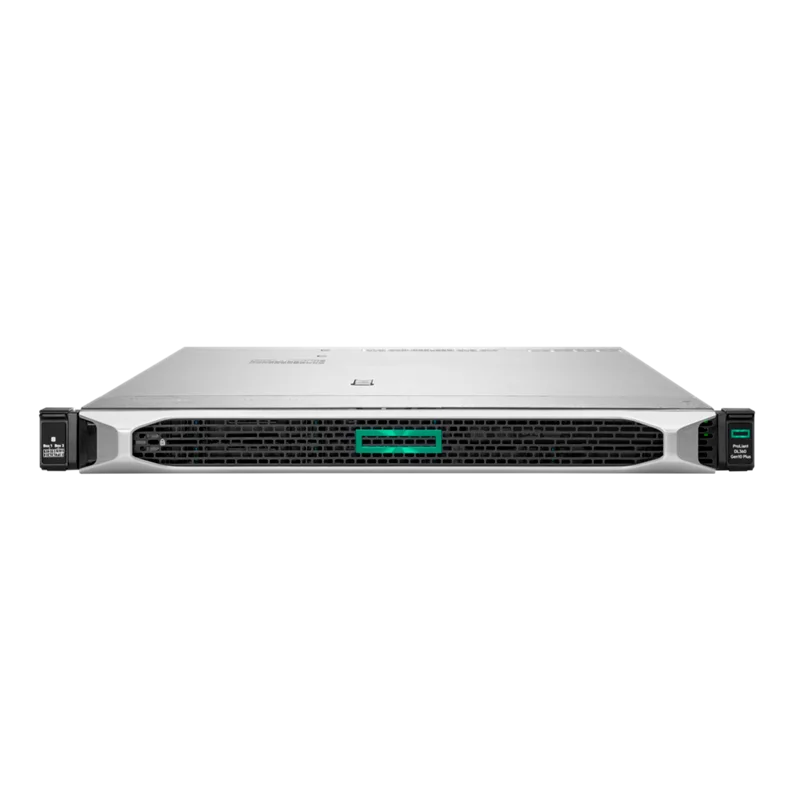 proliant DL360 Gen10 Plus 1U rack-mount intel xeon deep learning network data center gpu ai equipment server