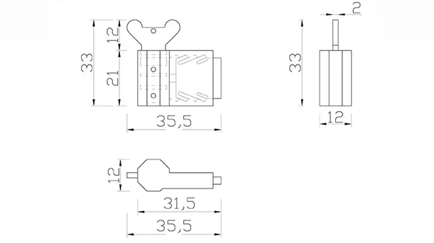 25cm long or customized meter seal water meter seal security seal for electric meter