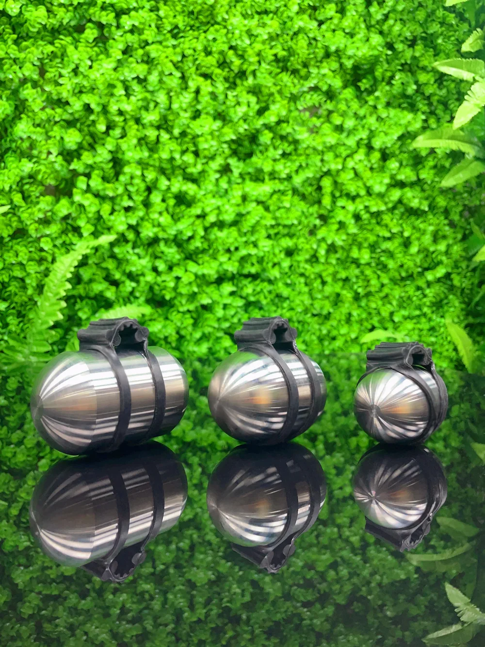 0.9KG/1.6KG/2KG Stainless Steel Egg Weight Jogging Small Dumbbell