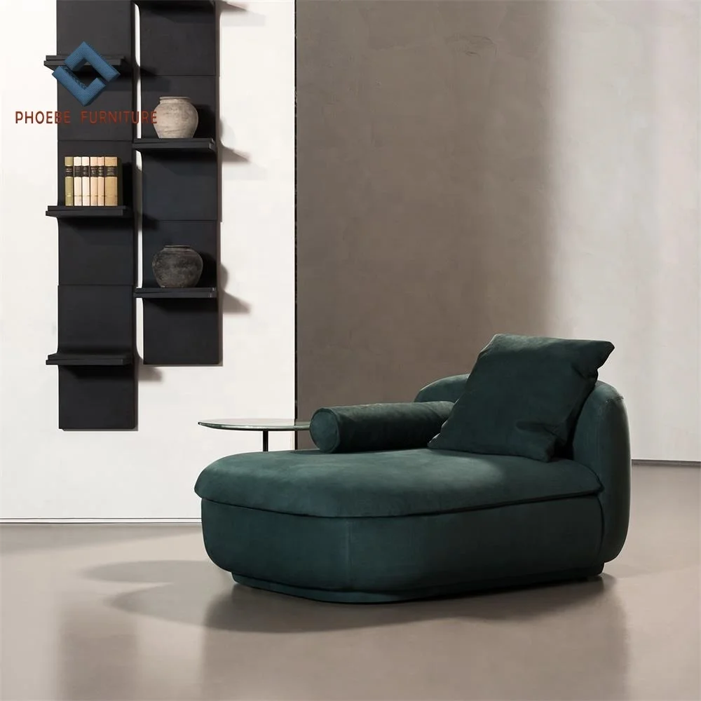 European sectional genuine leather half moon sofas living room made in guangdong