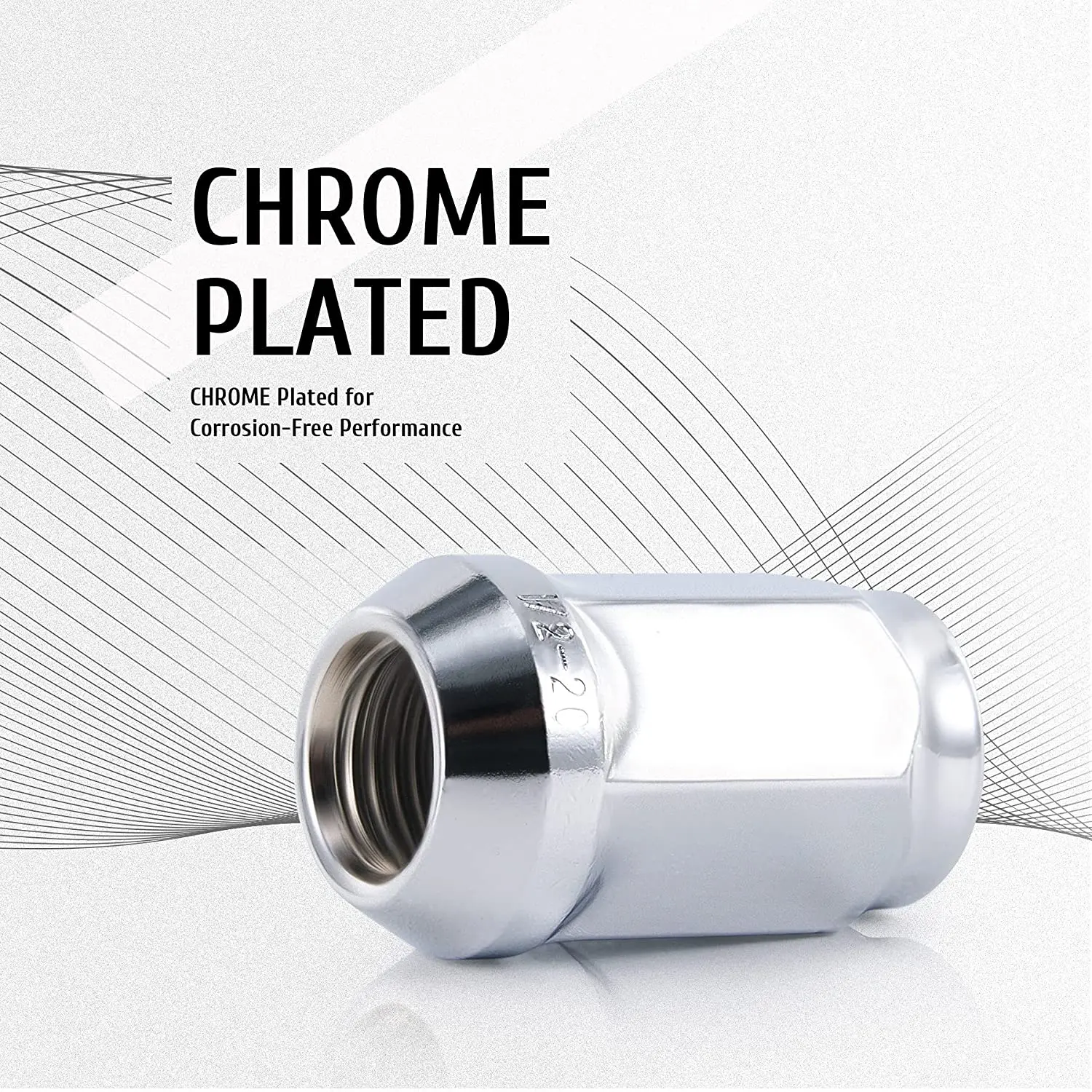 m12x1.5 wheel  lug nut