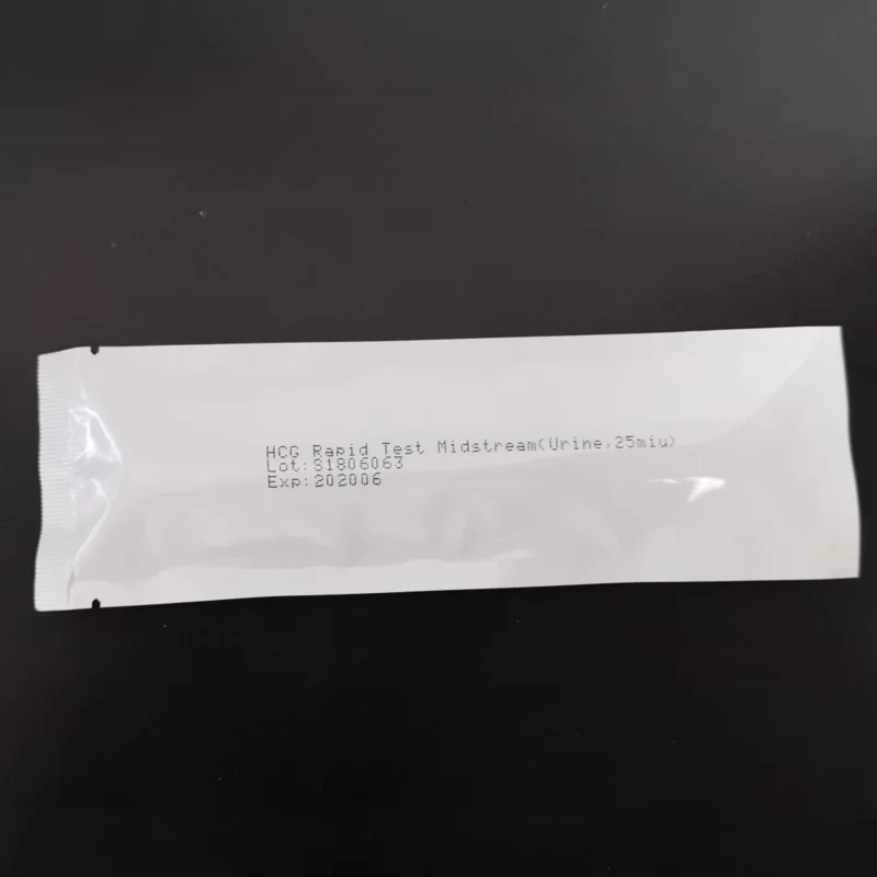 
HCG silica gel quick check silica gel pouch desiccant 0.5 g used for pregnancy test midstream 