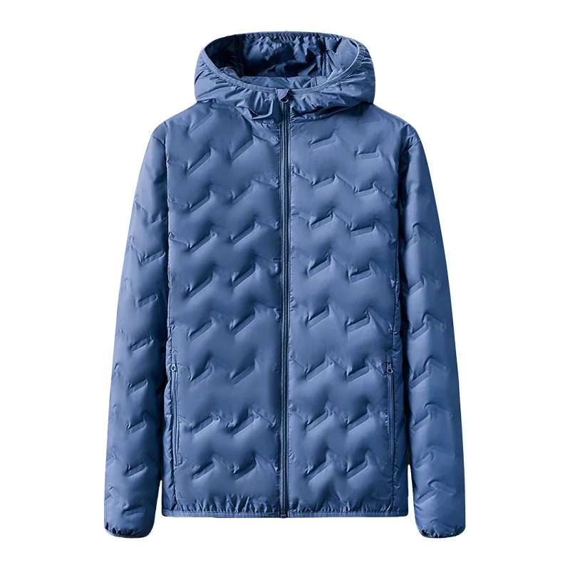4XL Couples Down Jacket 90 Down Puffer Jacket Women Lined Hooded Lightweight Logo Custom Men Quilted Coat Duvet Outerwear