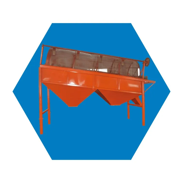 Rotary Drum Screener is the equipment for producing organic fertilizer separating and grading finished products or materials