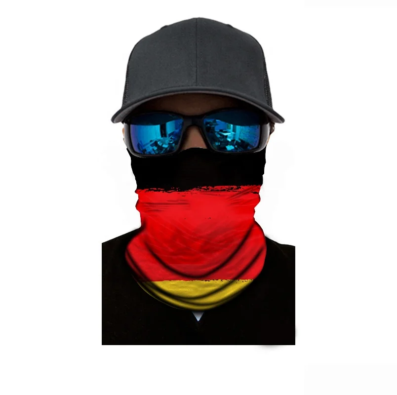 
Seamless Head Scarf Outdoor Sport Multifunctional Neck Warm Magic Tube Scarf Face Bandanas 