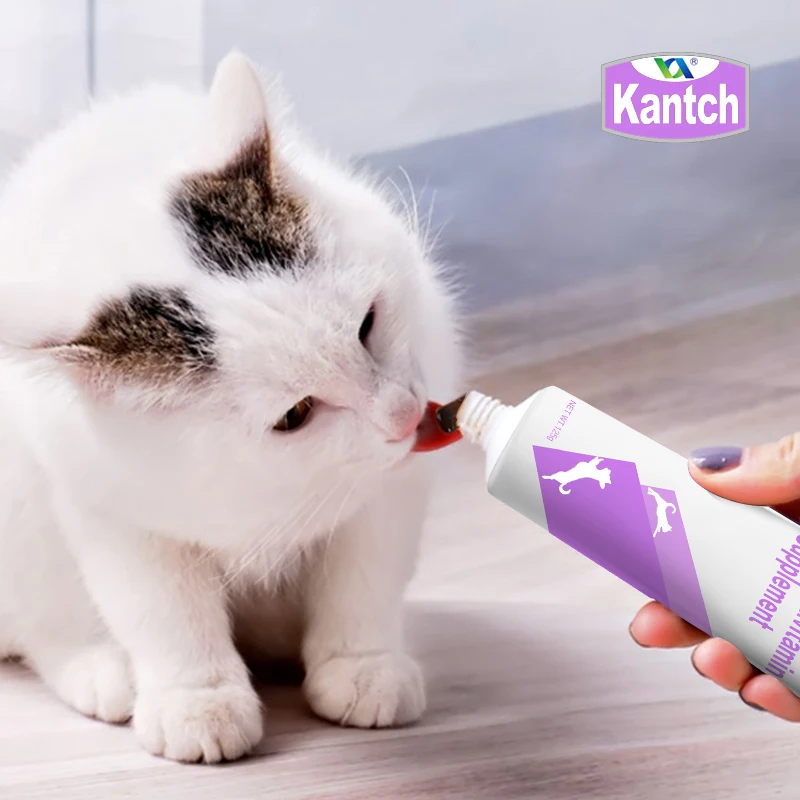 Customize Cat Multivitamin Supplement Gel High Nutritional Supplement For Cat And Kitten