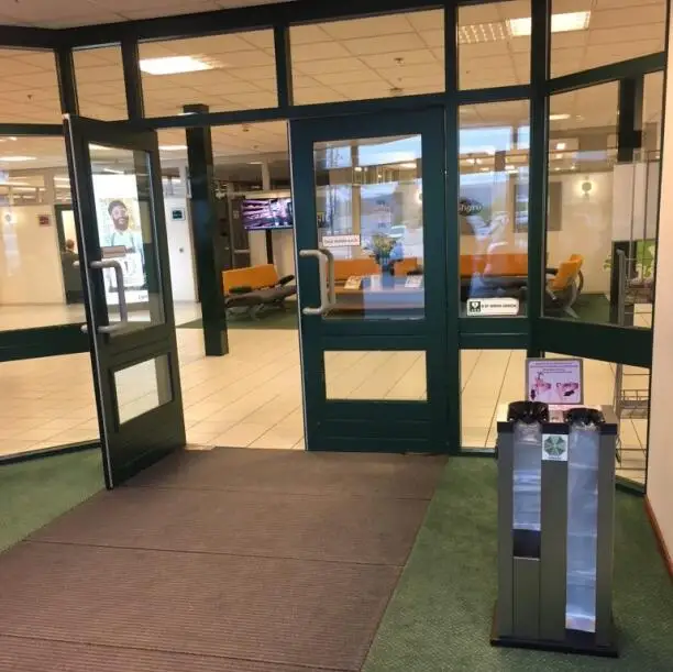 Hotel  cleaning equipment Wet Umbrella Wrapping machine Umbrella Sleeve dispenser