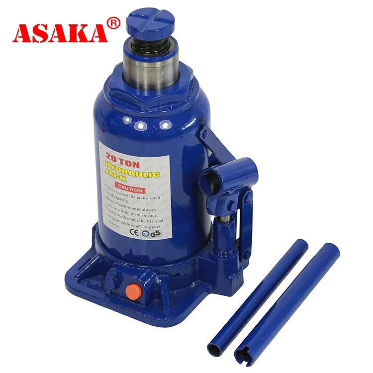 Ce Certification Hot Sale 20 Ton Industrial Hydraulic Bottle Jacks Car Jack