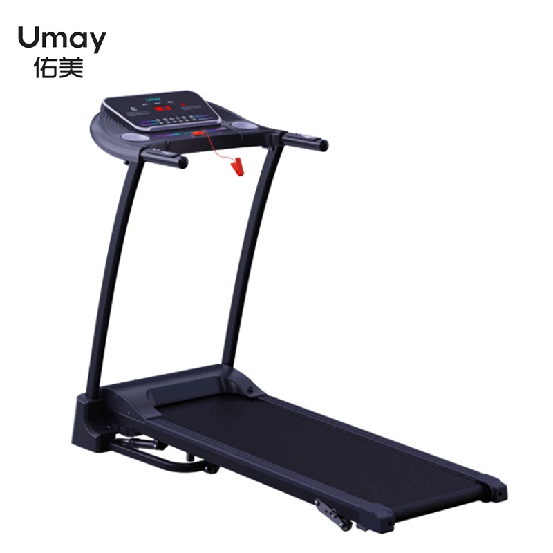Professional Smart Folding Home 2HP Brushless Motor Fitness Treadmill