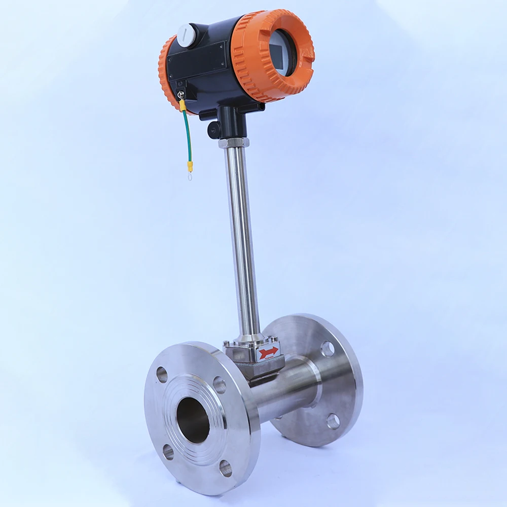 OEM Vortex flowmeter for Steam, Gas and Liquid use