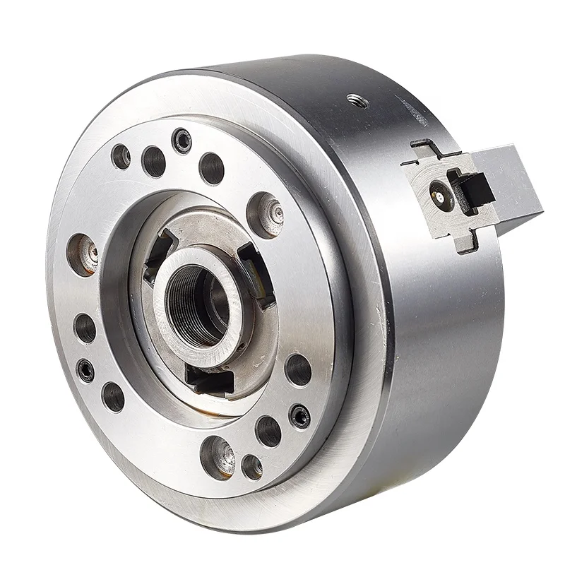 
3 jaws high speed Closed-Center Hydraulic Power Chuck 