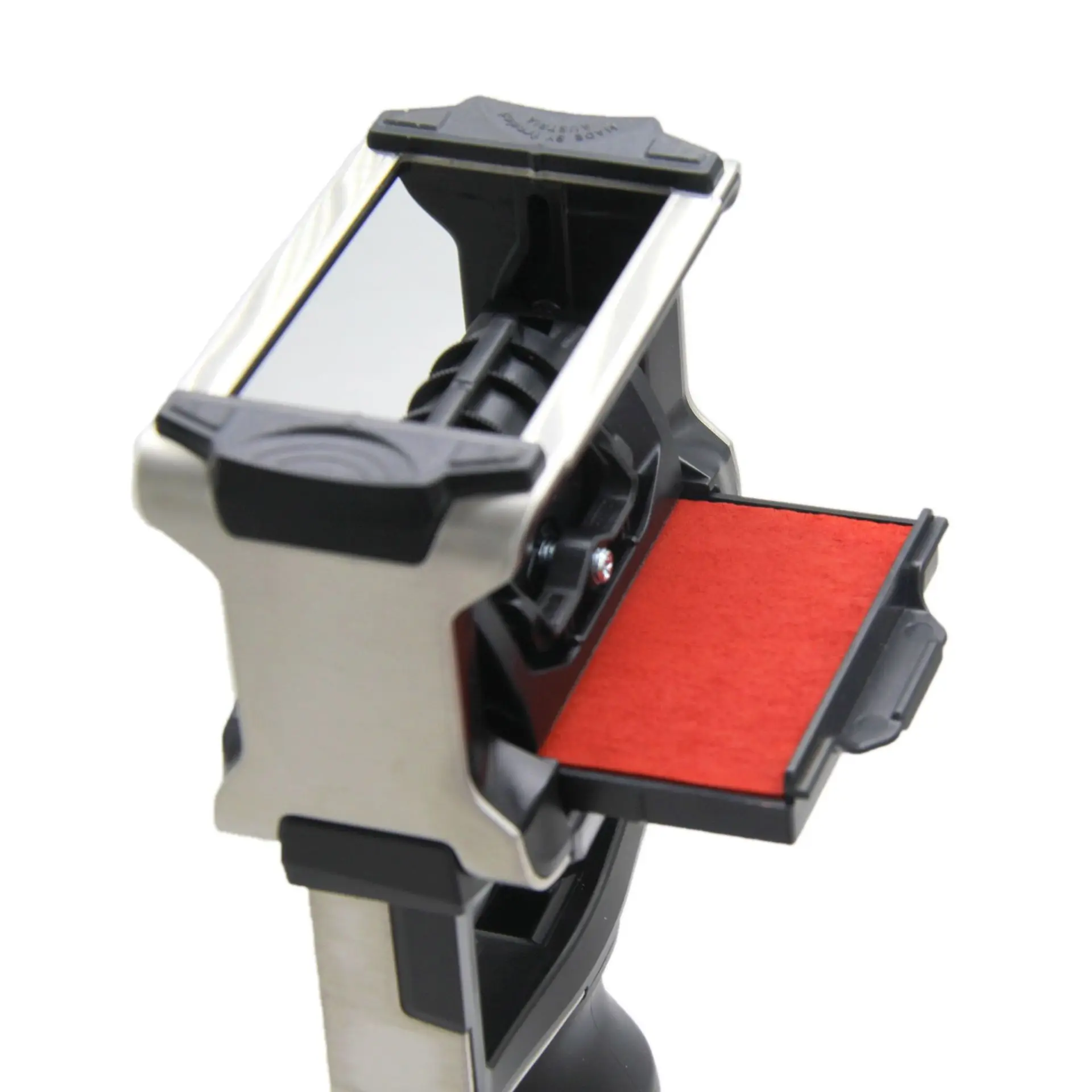 Изготовленный на заказ пластиковый резиновый штамп для самостоятельного макияжа «Diy» тяжелый текст даты резиновые штампы поставляет пустой Материал самочернильный штамп