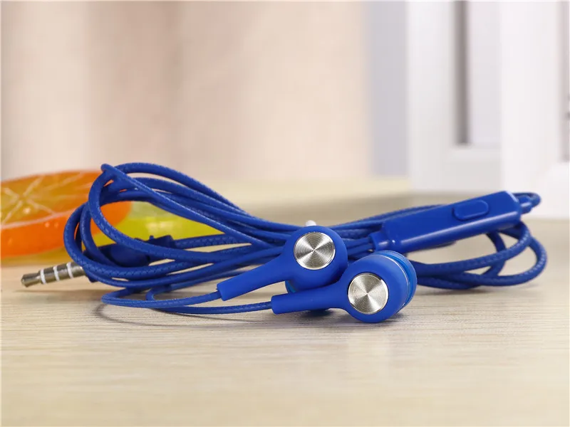 New arrival stereo CY-061 wired earphone mini headphones with Mic durable  in ear CY061 Headset 3.5mm wholesale price