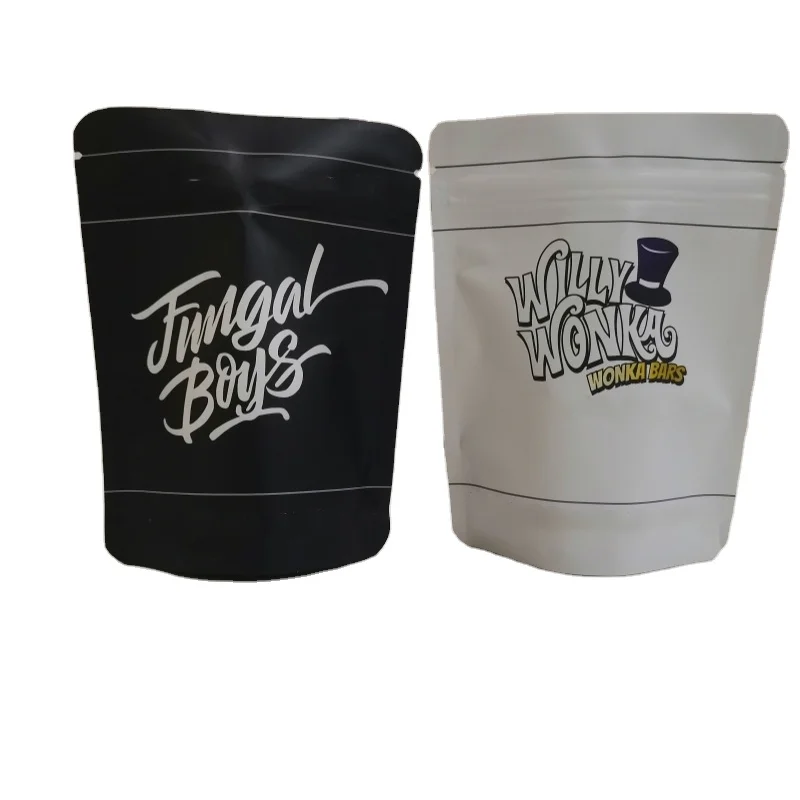 Custom Logo Plastic Snack Packaging Bag Wholesale Dry Food Pouch with Gravure Printing Handles Mango Dried Fruit Chewing Gum