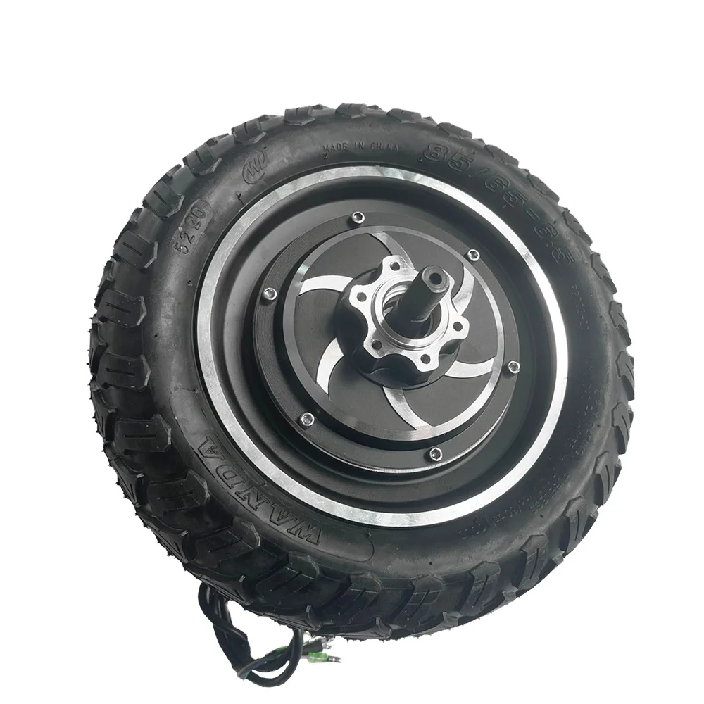 36V 48V 60v 4kg 120mm scooter electric skateboard rear drive 2000w bldc 10 inch wheel motor