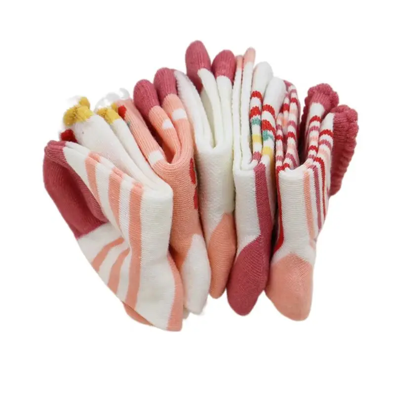 Wholesale New Style Fashion Cute Design For New Burn Baby Children Socks