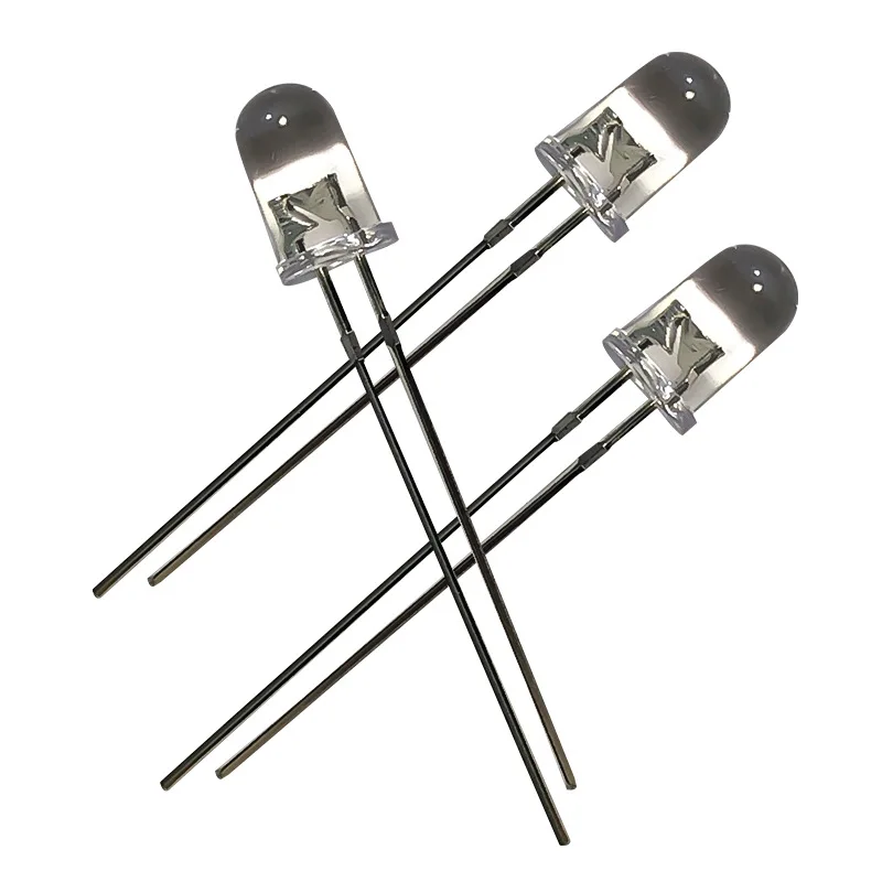 Jstronic большой угол через отверстие красный излучающий цвет 5 мм светодиодный Диод для автомобильного стоп-сигнала бесплатные образцы бесплатный образец