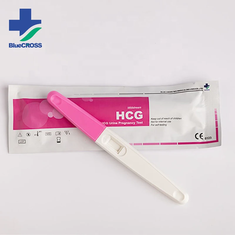 Тест на рождаемость IVDR, быстрый диагностический набор от производителя, 99% точный Домашний Тест, HCG, тест на беременность для женщин