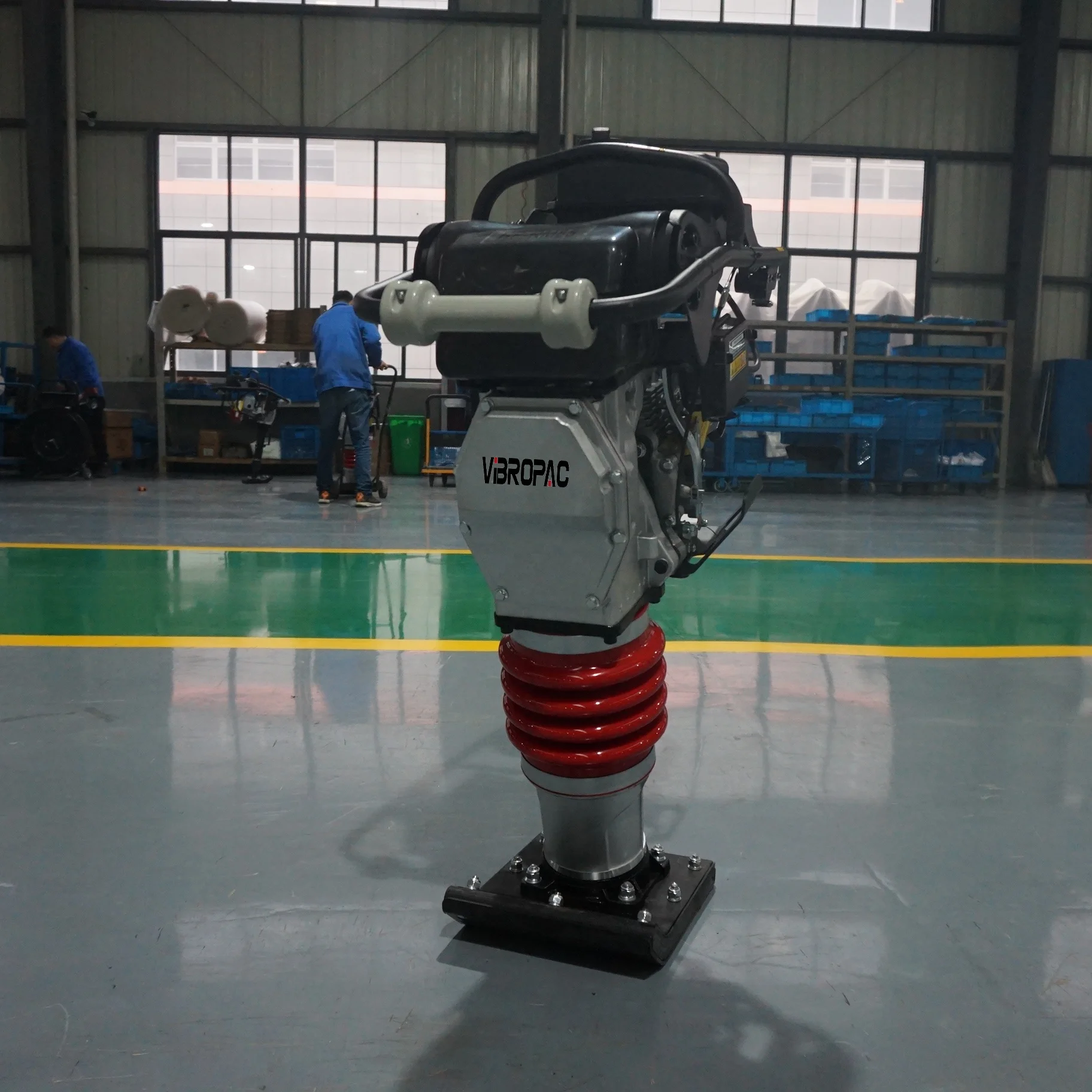 SS-TM82 sand rammer  with honda gxr120 tamping rammer vibratory