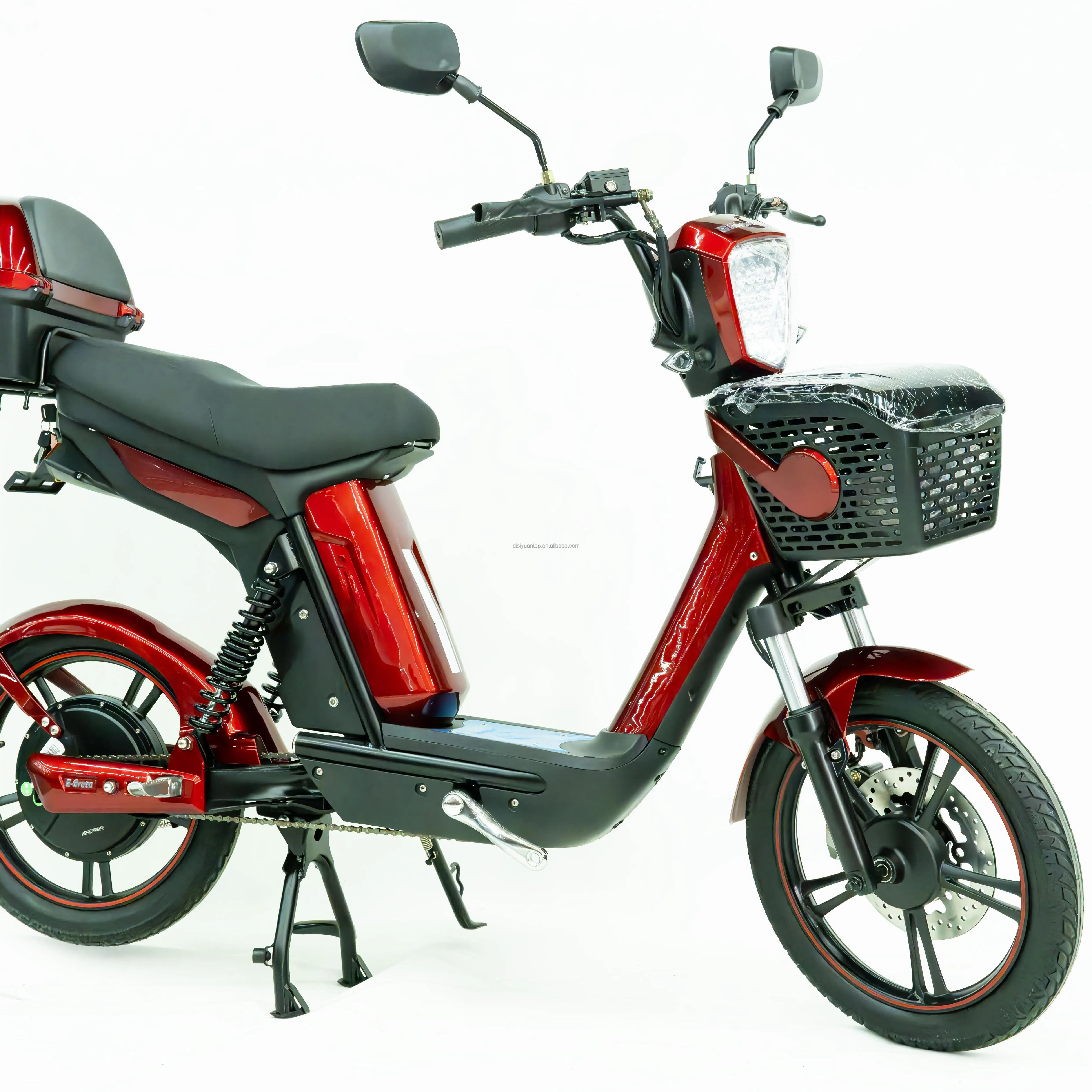 DISIYUAN China cheap electric moped scooter with pedals