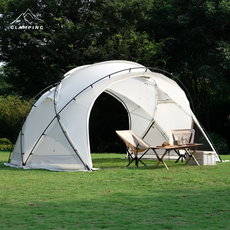 Lightweight tent outdoor camping ball tent hemispherical super space camping equipment camping tent