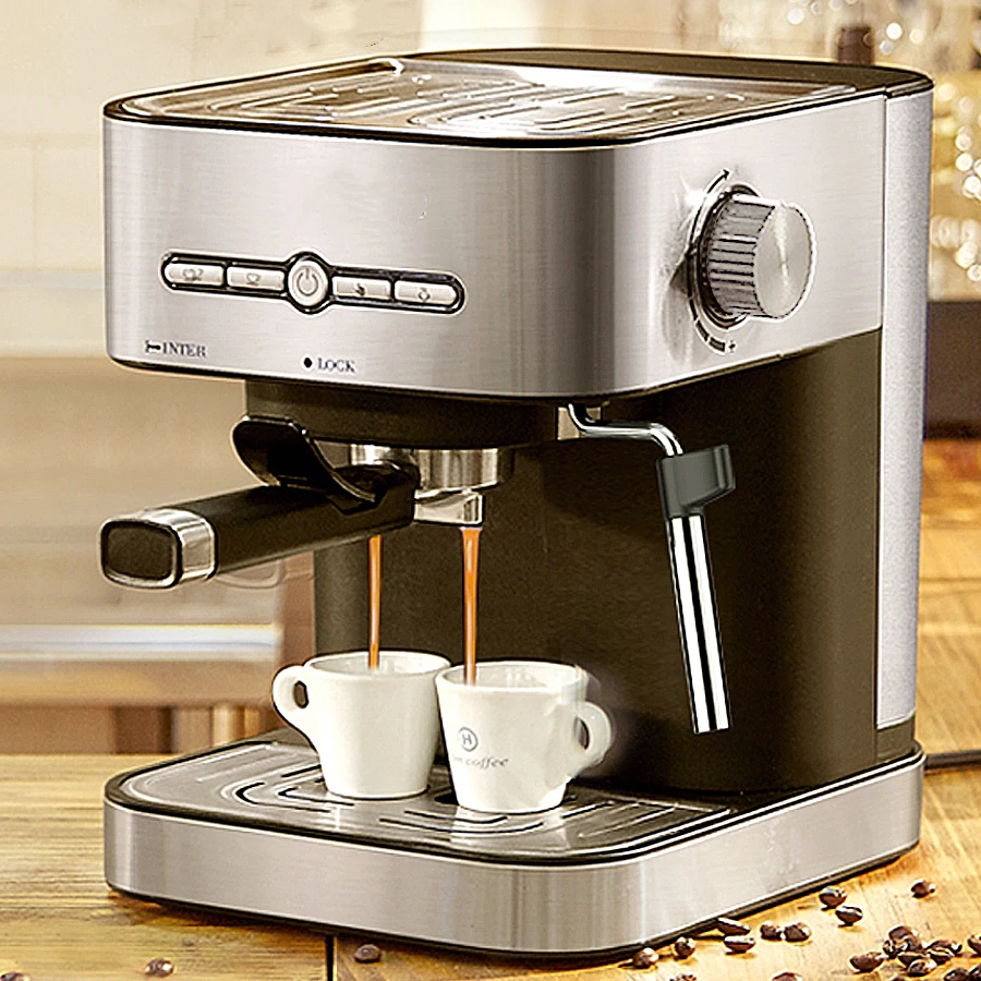 Italian Espresso Coffee Maker Wholesale High Quality Espresso Coffee Machine Home Semi Automatic Coffee Machine