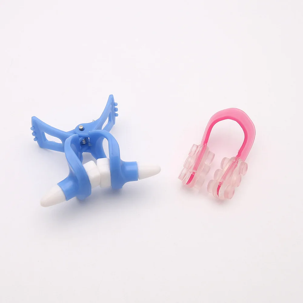 Nose Up Clip Corrector Nose Up Lifting Shaper Orthotics Clip Beauty Nose Slimming Massager Straightening Clips Tool