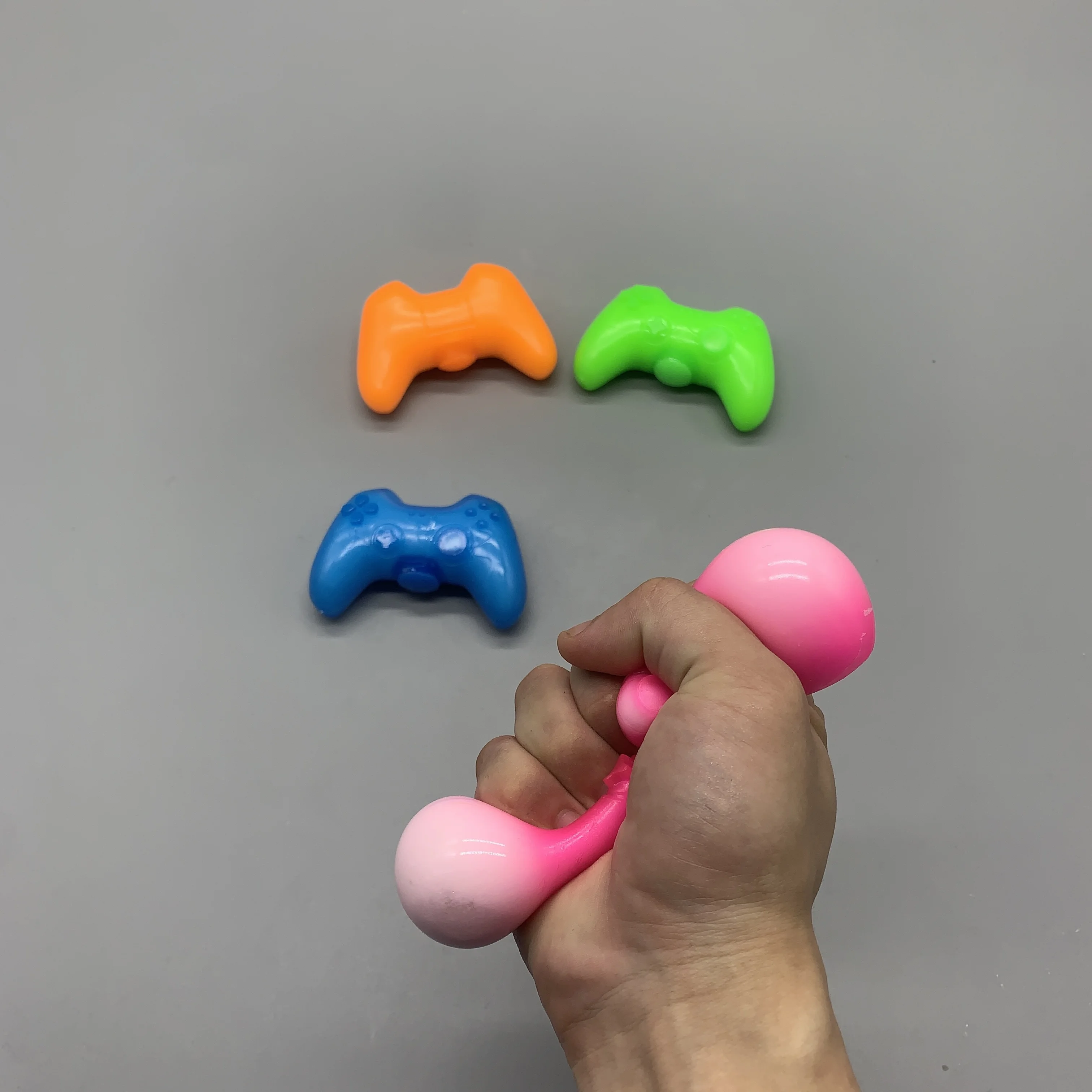 Wholesale Squeeze Gamepad Toys TPR Game Pad  Anti Stress With Flour Decompression Fidget Toy